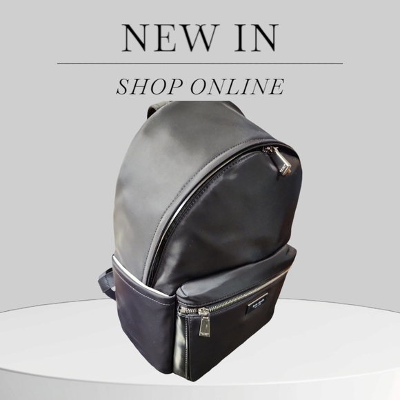 NWT Kate Spade Sam Icon KSNYL Nylon Medium Backpack S/O Online Rare Hard To Find - Picture 9 of 15